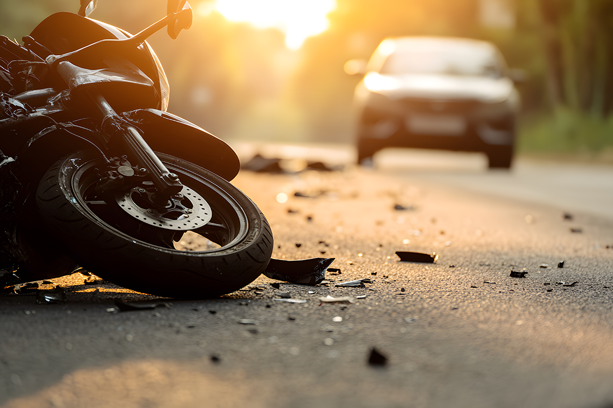 Motorcycle Accident | Veritas Injury Lawyers