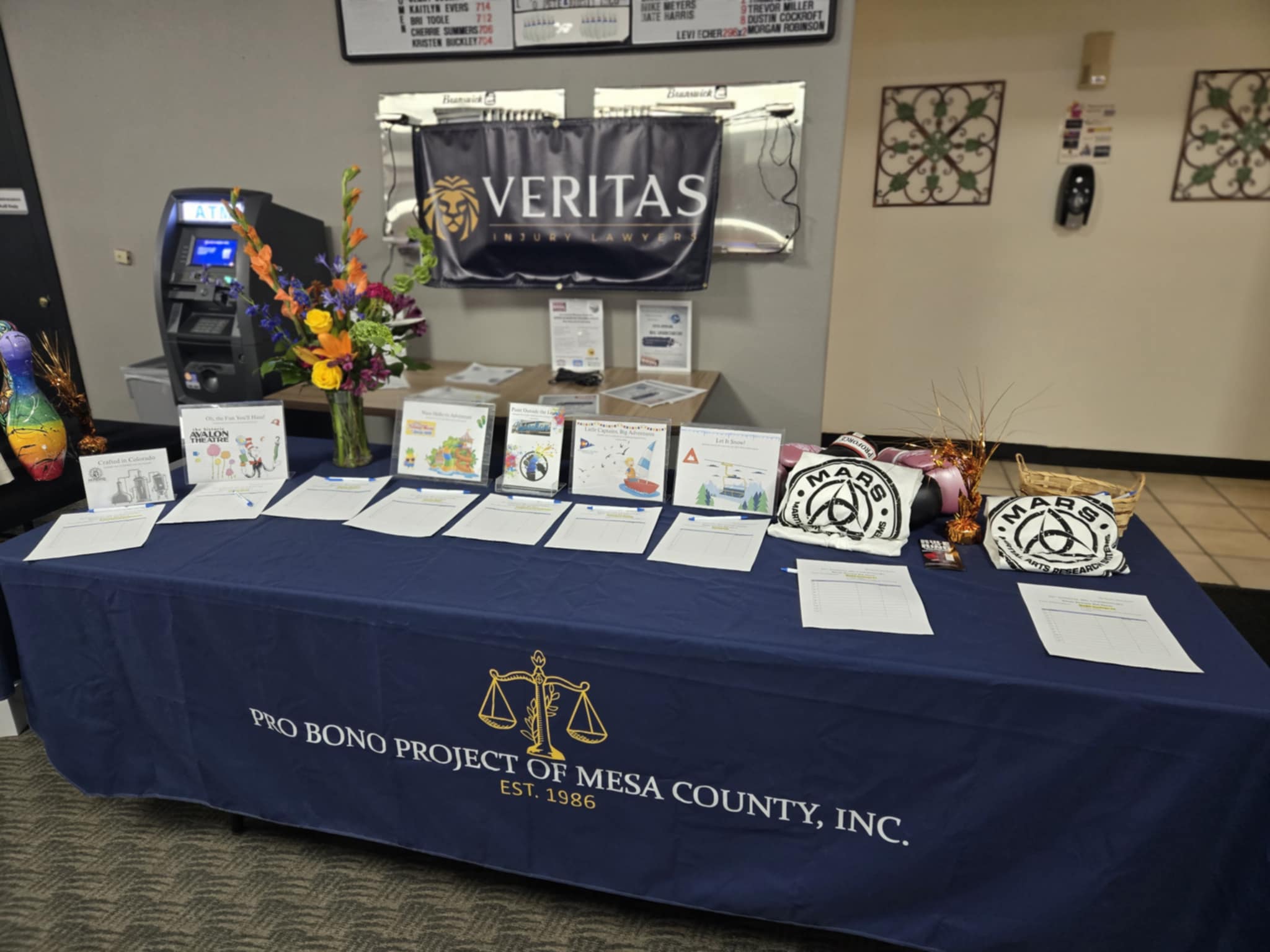 Veritas Support of the pro bono project mesa county