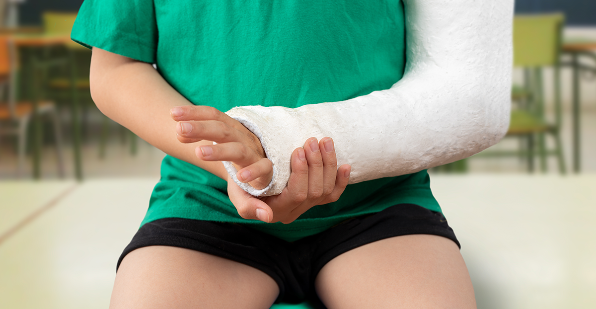 what to do if my child was injured at school