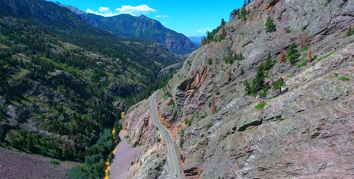 Colorado million dollar highway top dangerous roads for motorcycles