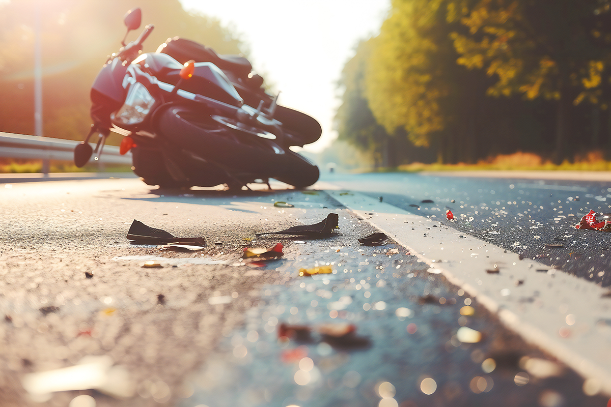 motorcycle safety tips for fall rides in western colorado injury lawyer