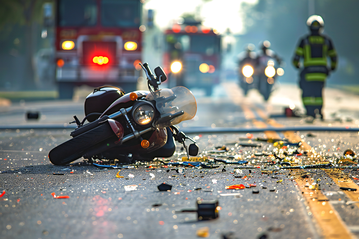 why insurance companies blame riders in motorcycle accidents