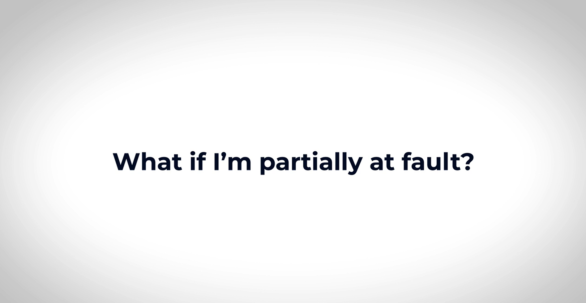 Cup of Joe: What if I’m partially at fault in an accident?