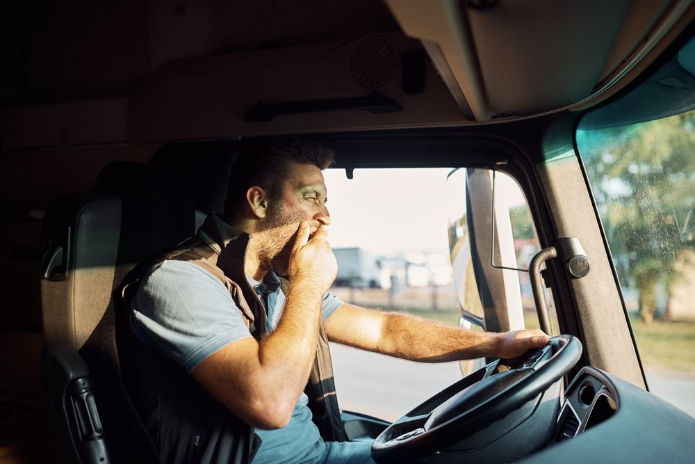 Drowsy Driving: A Truck Driver Explains Why It’s Common