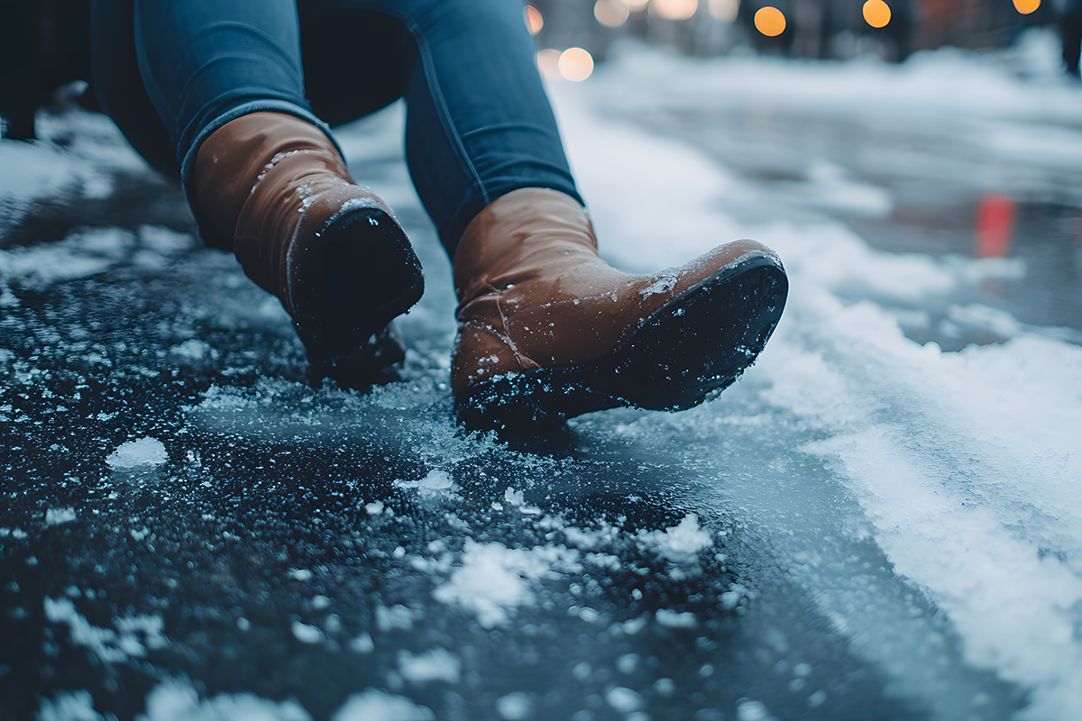 Winter Slip and Fall Claims: What You Need to Know About Icy Sidewalks and Driveways