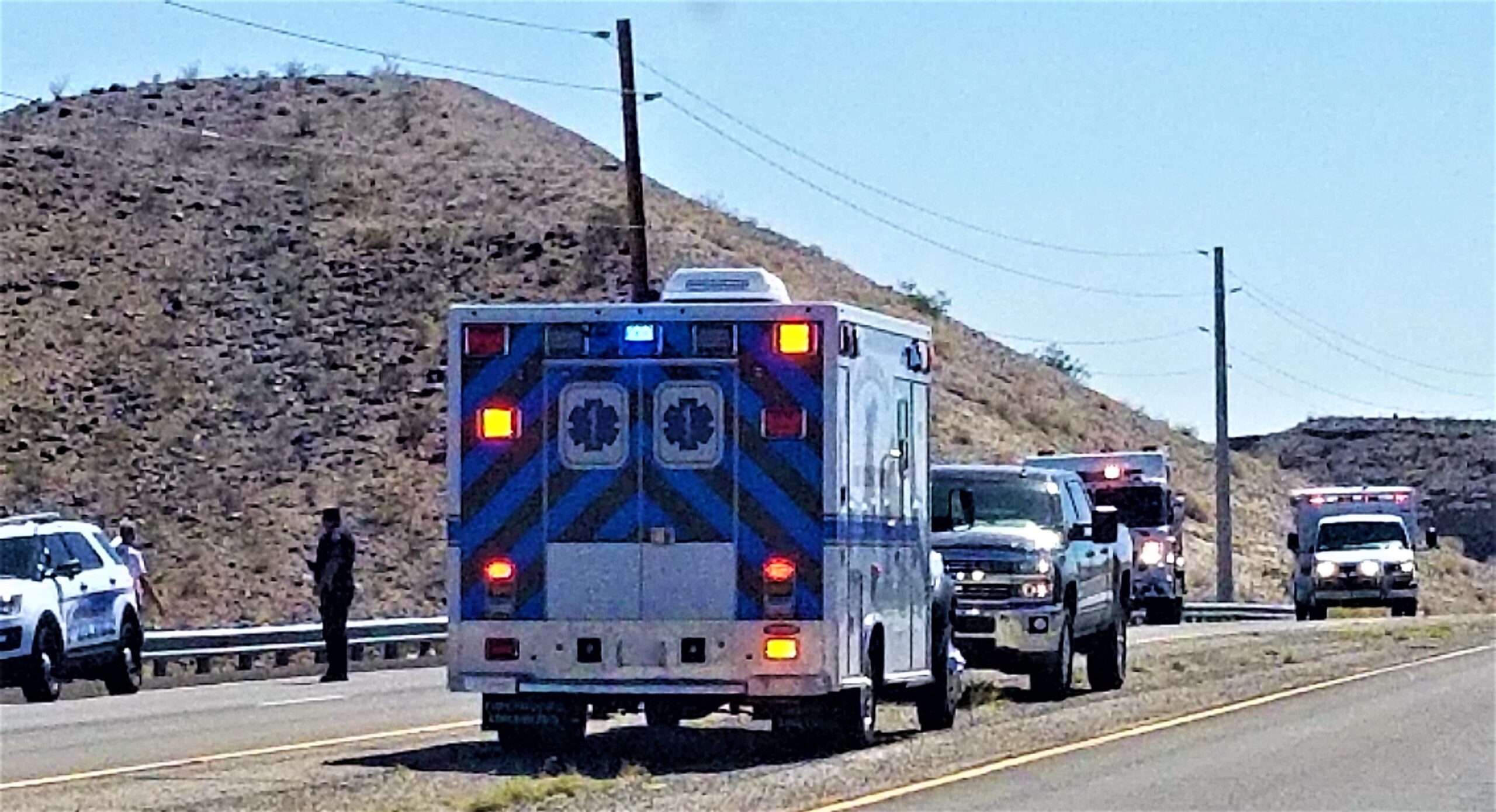 Pedestrian Killed by Semi in Delta County on March 20th