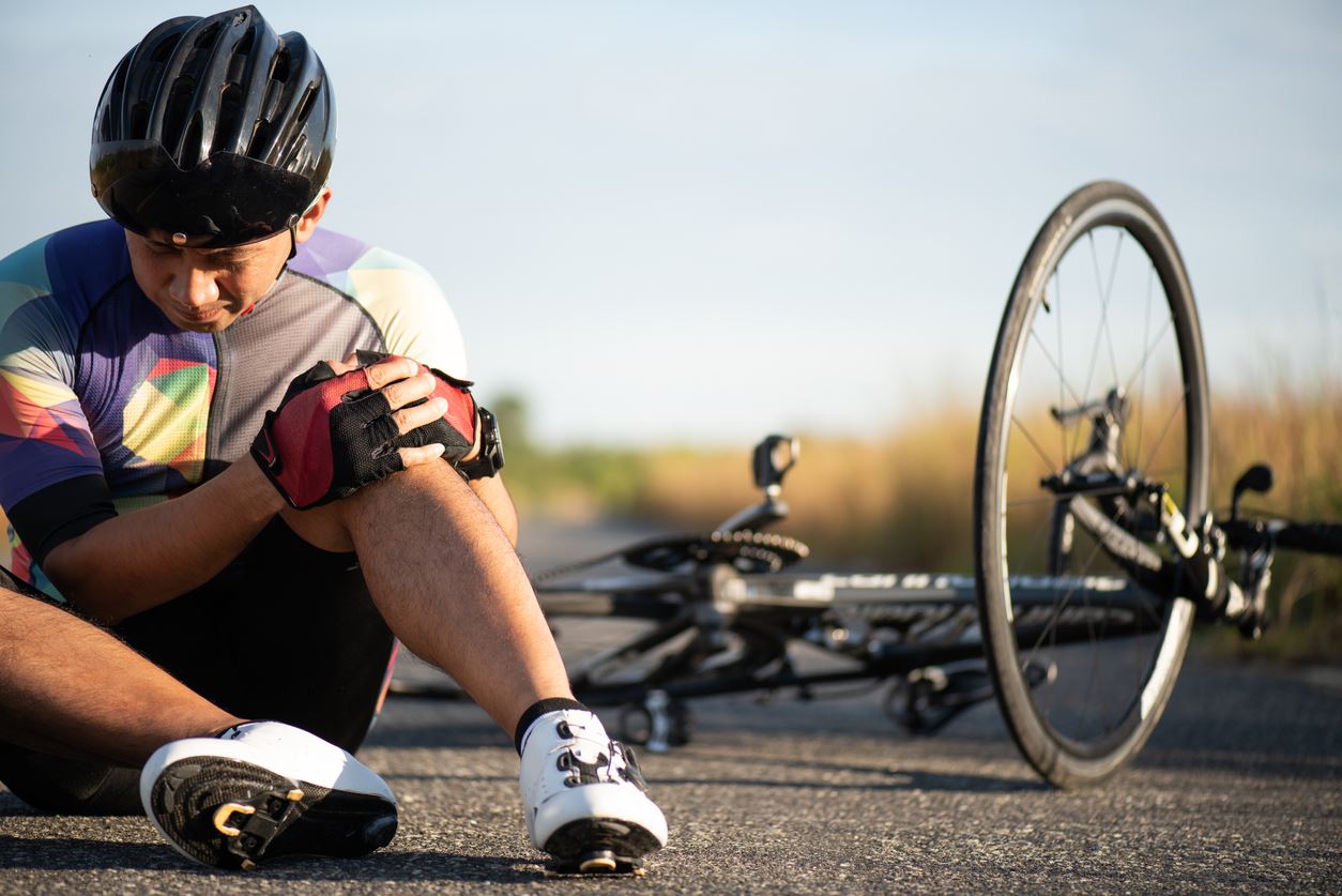 How Cyclists Suffer From No-Contact Crashes