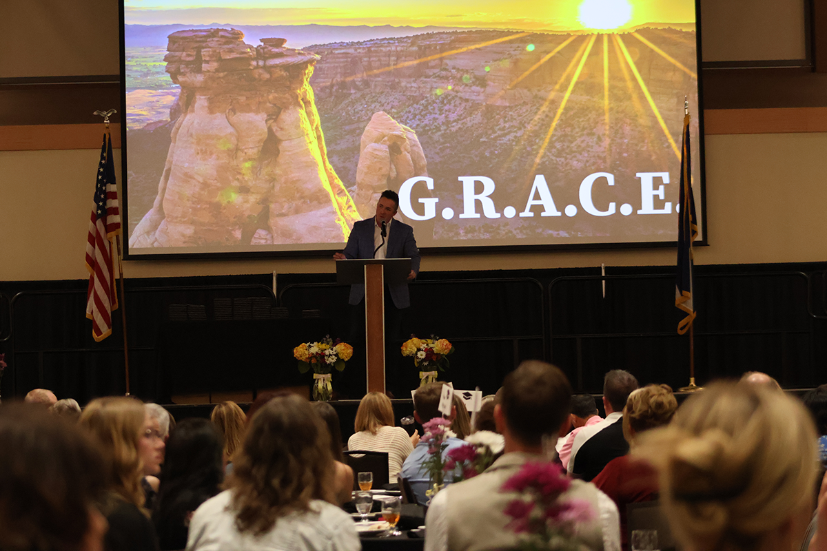 Managing Partner Keller Caubarreaux Delivers Keynote