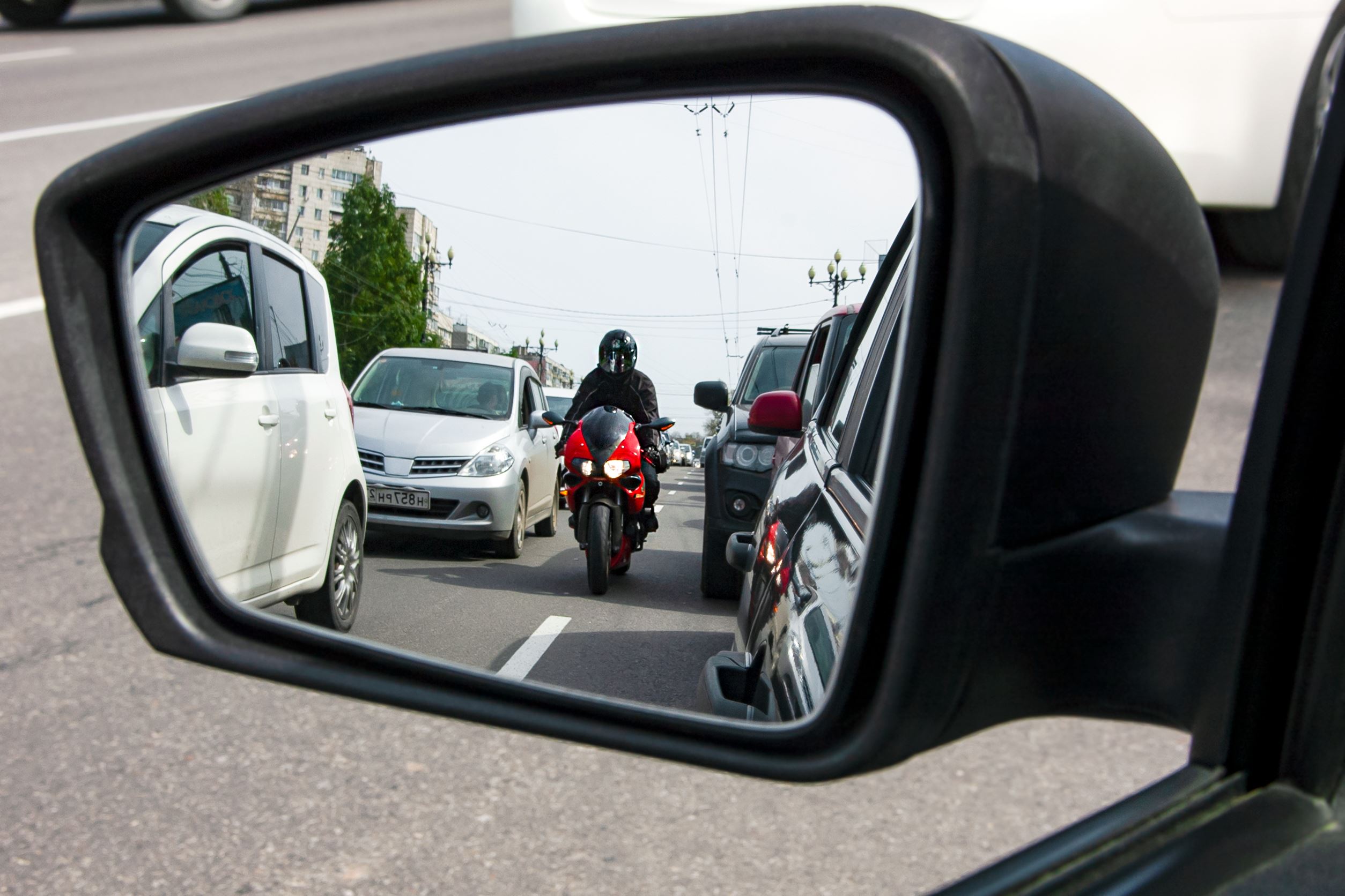 Motorcycle Accidents With Cars at Fault