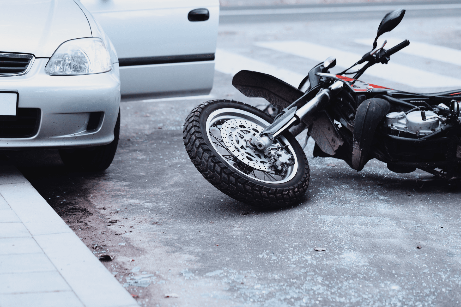 5 of the Most Common Causes of Motorcycle Accidents