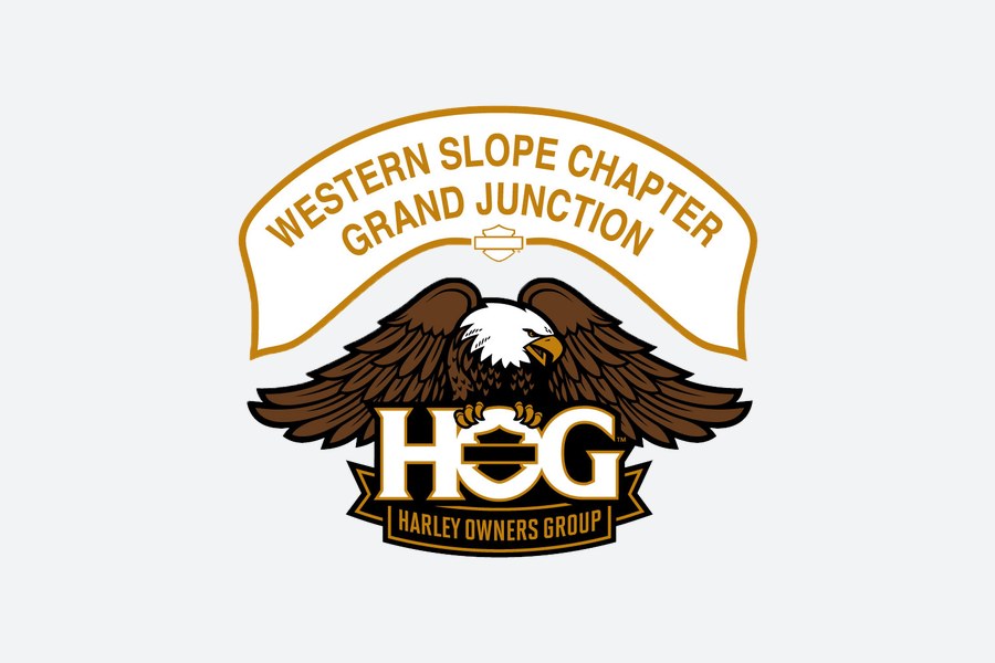 Grand Junction Harley Owners Group (HOG) Western Slope Chapter logo