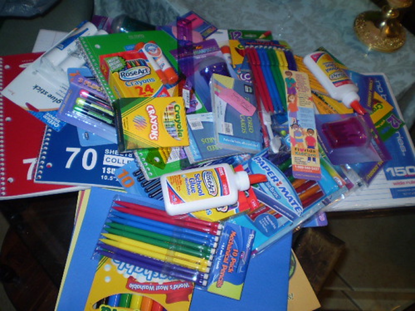 Unstuff the Bus School Supply Drive