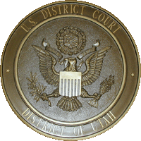 United States District Court for the District of Utah seal
