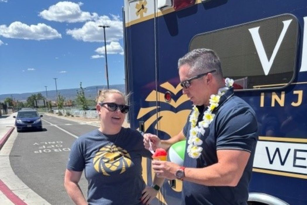 Veritas Injury Lawyers at the D51 Foundation Summer Send-Off