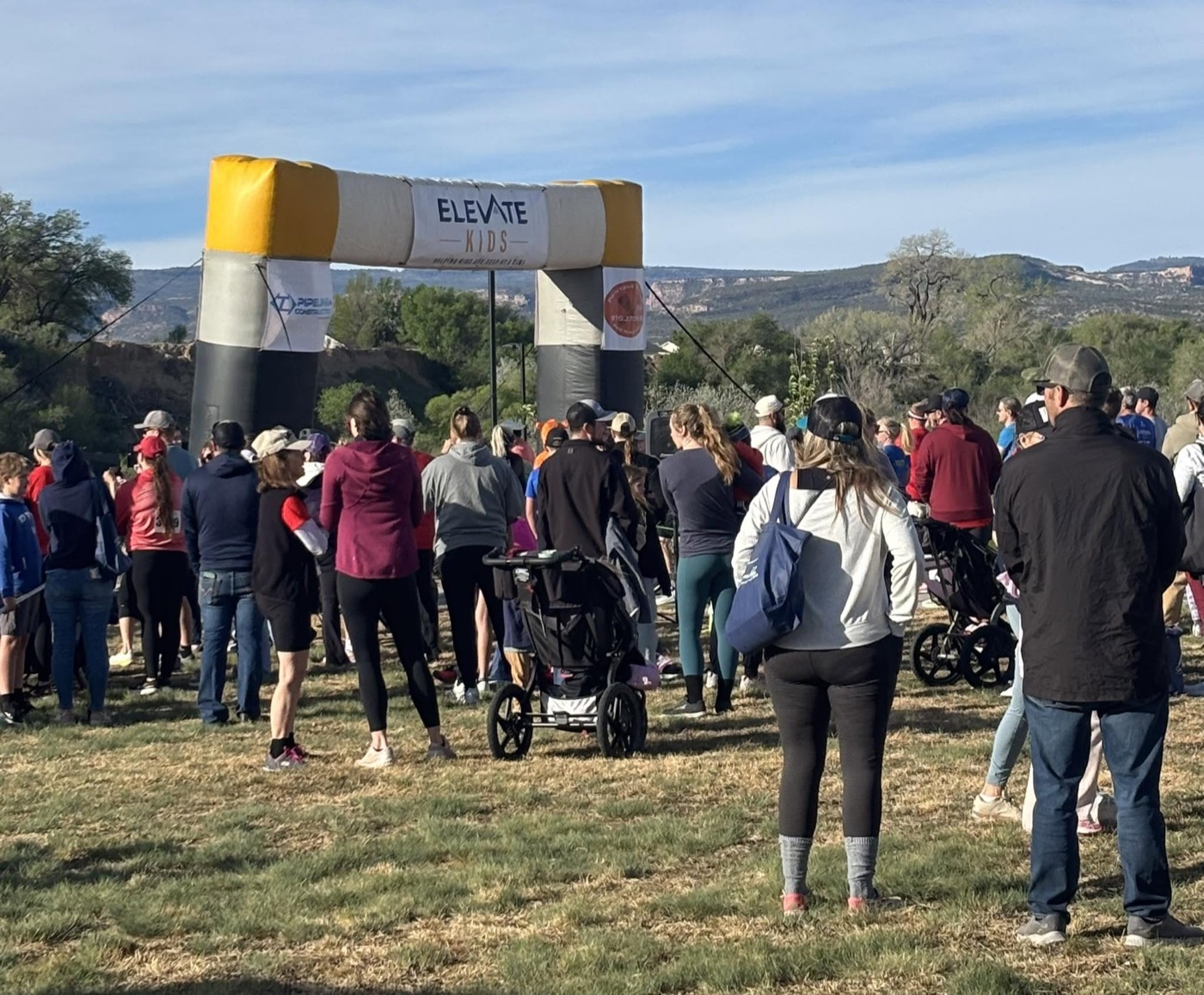 Elevate Kids Fun Run sponsored by Veritas Injury Lawyers