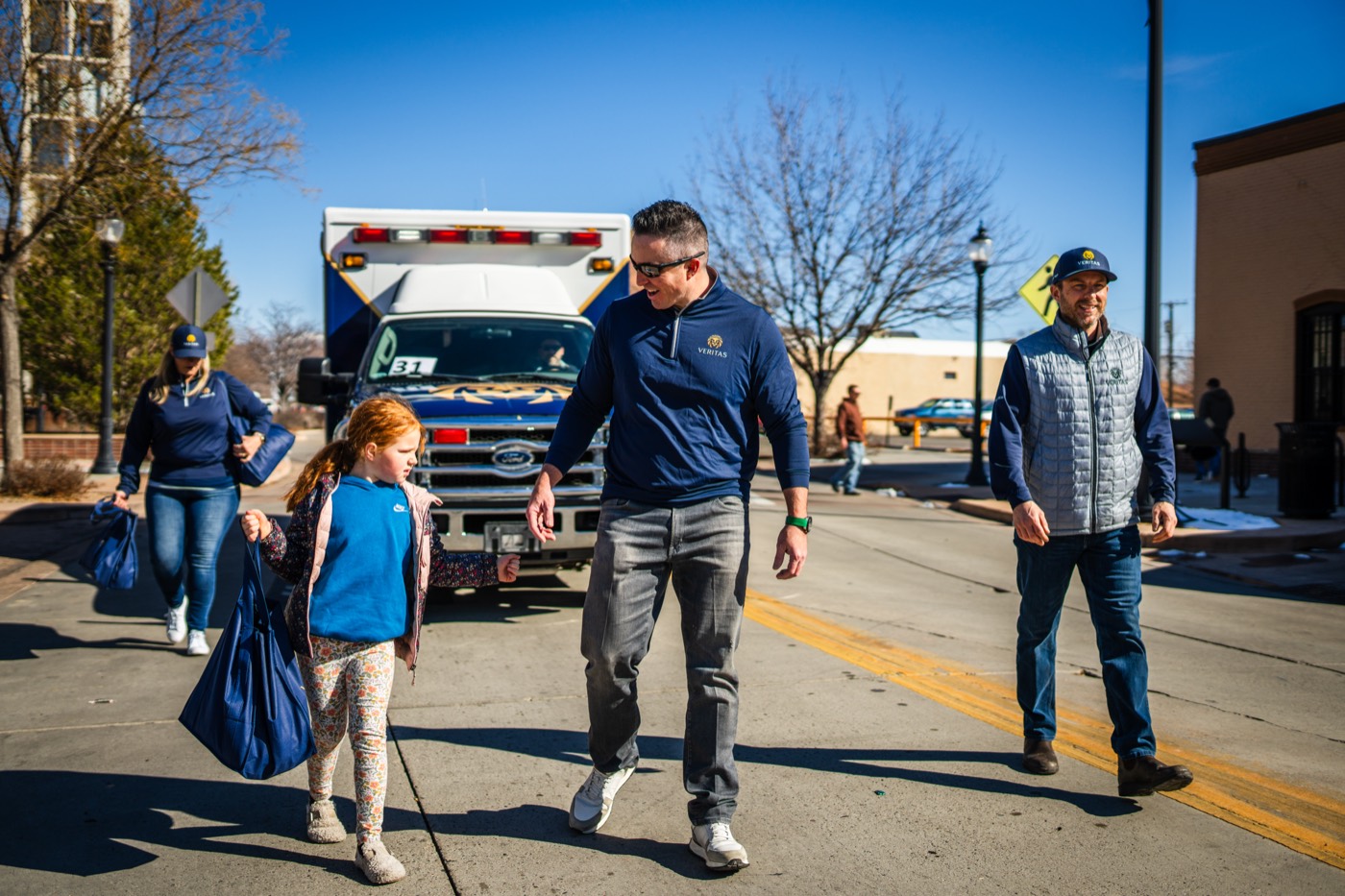 Veritas Injury Lawyers at the Grand Junction Lions Club Parade