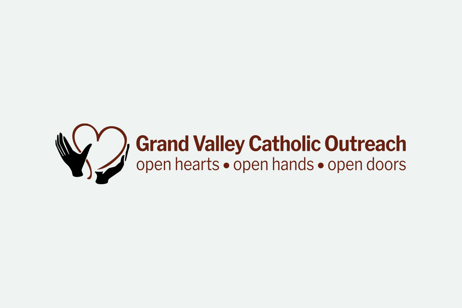 Grand Valley Catholic Outreach logo — An Evening's Glance fundraiser