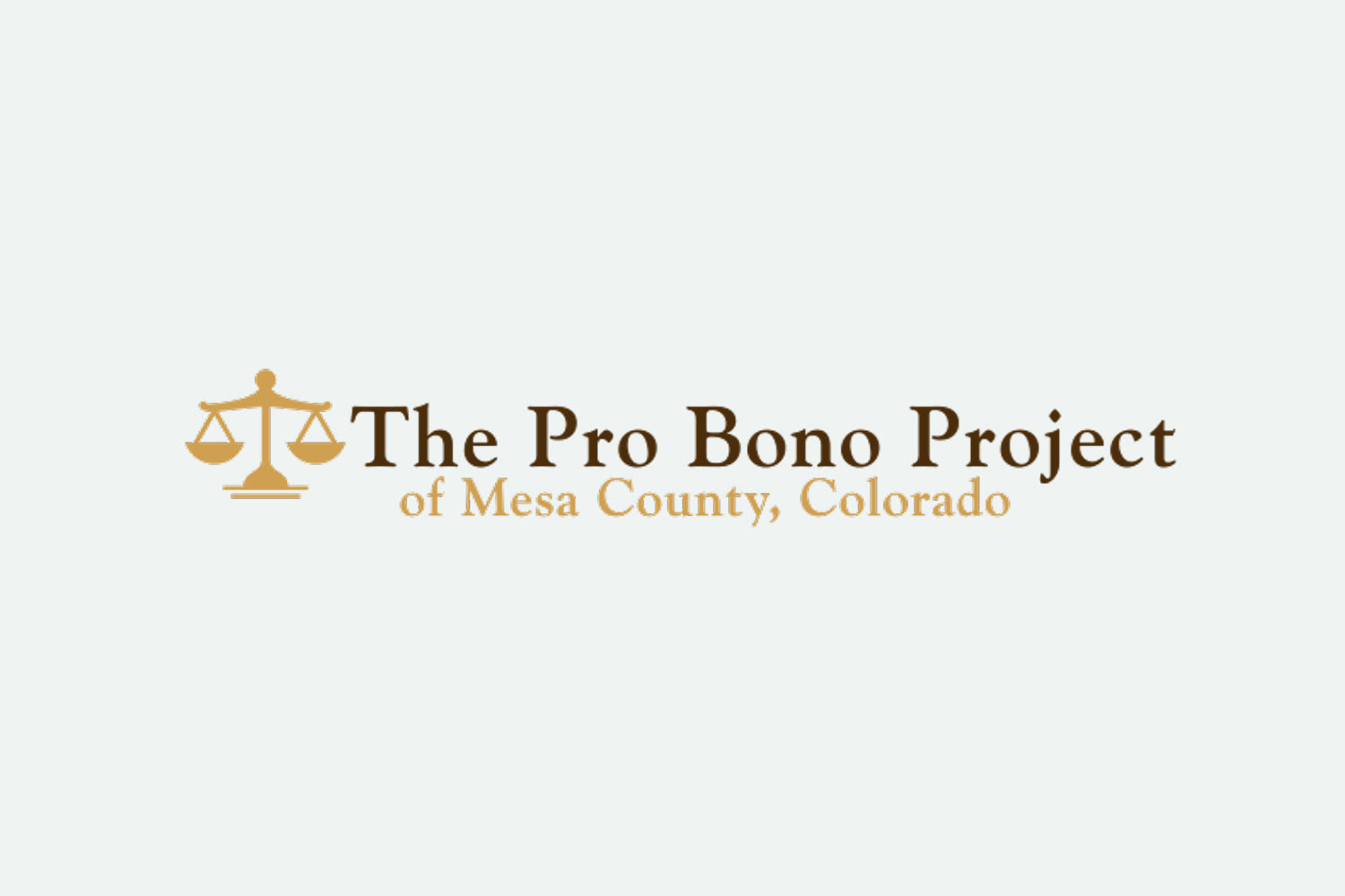 The Pro Bono Project of Mesa County logo — LawLaw Palooza
